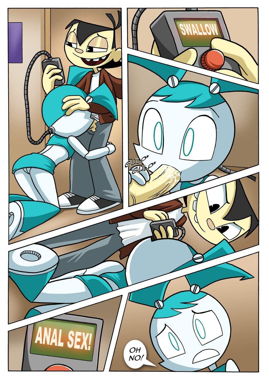 Reprogrammed For Fun (My Life As A Teenage Robot) [Palcomix] - Chapter 1 — Page 6