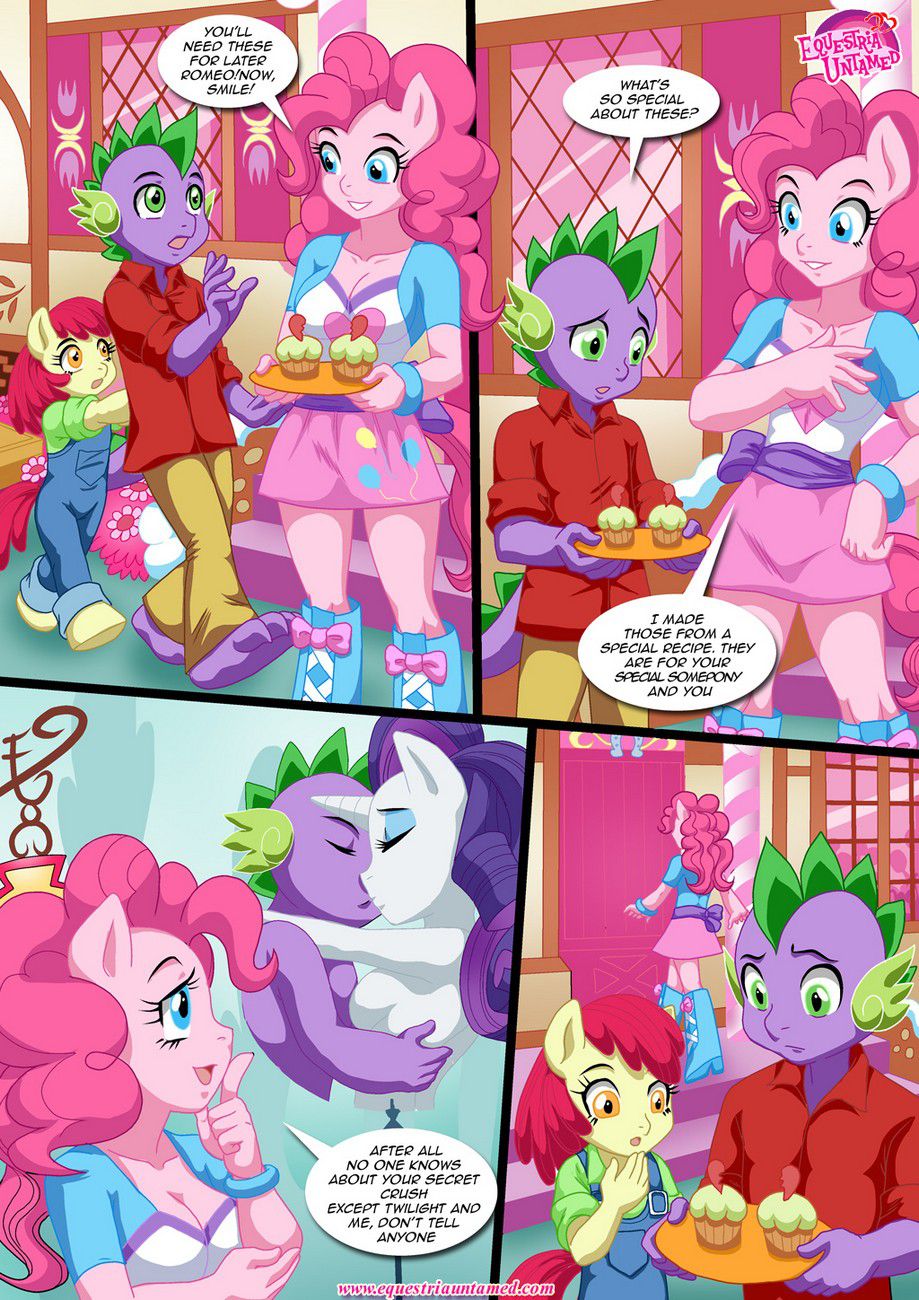 Also Rarity (My Little Pony – Friendship Is Magic) [Palcomix] - Chapter 1 — Page 5