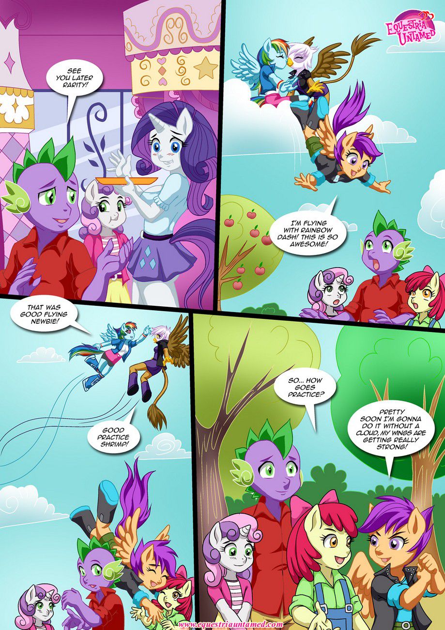 Also Rarity (My Little Pony – Friendship Is Magic) [Palcomix] - Chapter 1 — Page 7