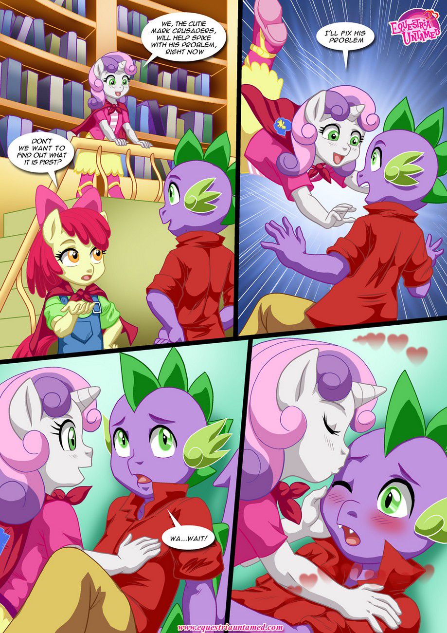 Also Rarity (My Little Pony – Friendship Is Magic) [Palcomix] - Chapter 1 — Page 8