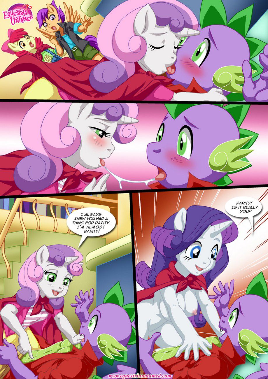 Also Rarity (My Little Pony – Friendship Is Magic) [Palcomix] - Chapter 1 — Page 9