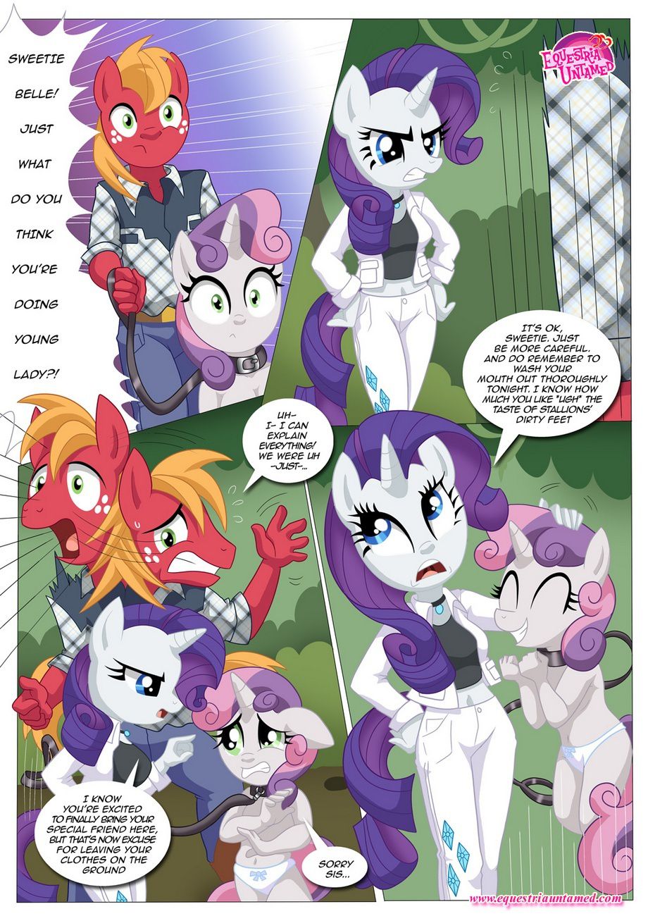 Be My Special Somepony (My Little Pony – Friendship Is Magic) [Palcomix] - Chapter 1 — Page 18