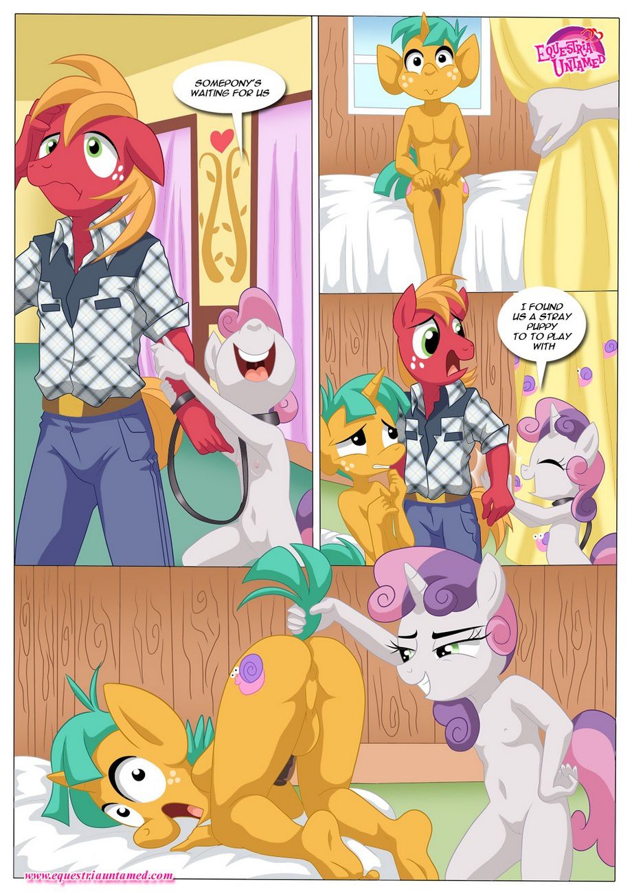 Be My Special Somepony (My Little Pony – Friendship Is Magic) [Palcomix] - Chapter 1 — Page 22