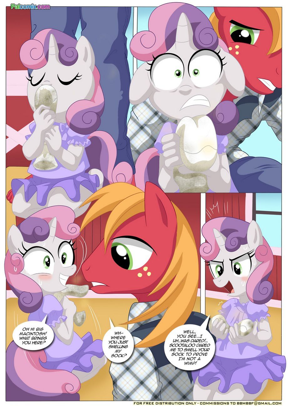 Be My Special Somepony (My Little Pony – Friendship Is Magic) [Palcomix] - Chapter 1 — Page 4