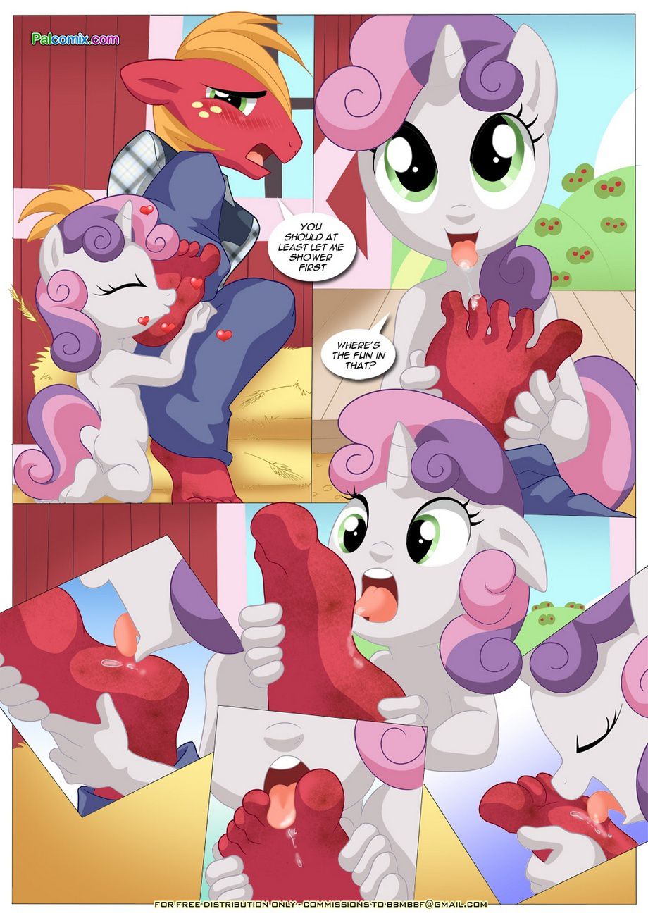 Be My Special Somepony (My Little Pony – Friendship Is Magic) [Palcomix] - Chapter 1 — Page 7