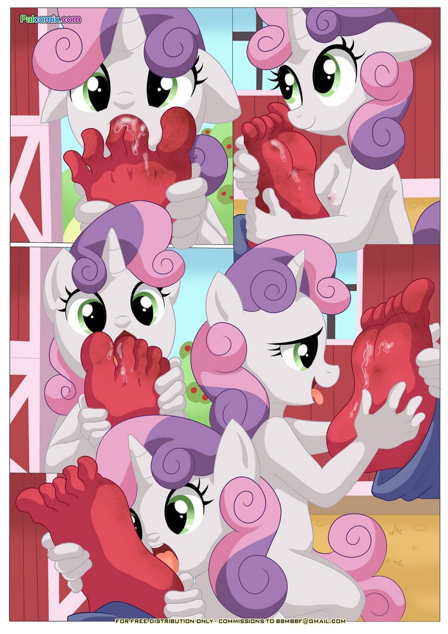 Be My Special Somepony (My Little Pony – Friendship Is Magic) [Palcomix] - Chapter 1 — Page 9