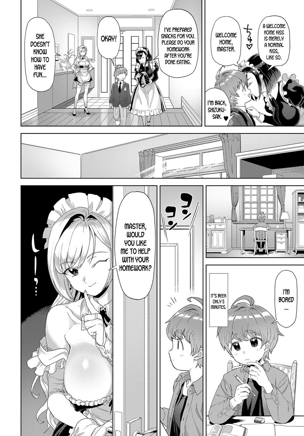 Shizuku And Izumi [Supurai] - Chapter 1 — Page 4