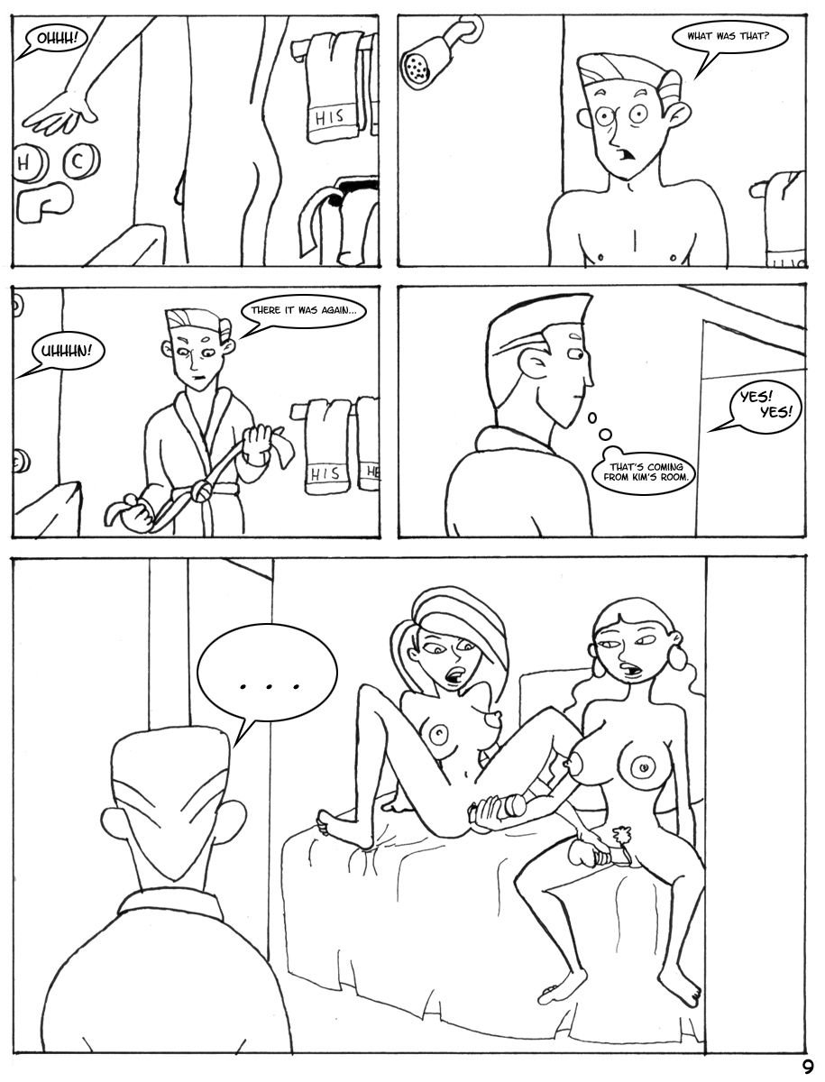Missionary (Kim Possible) [Karmagik] - Chapter 2 — Page 10