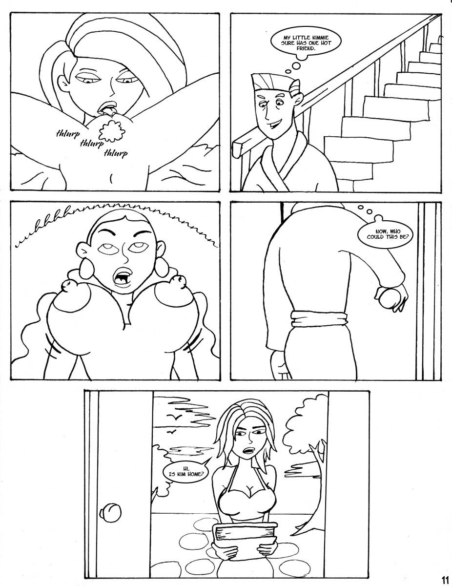 Missionary (Kim Possible) [Karmagik] - Chapter 2 — Page 12