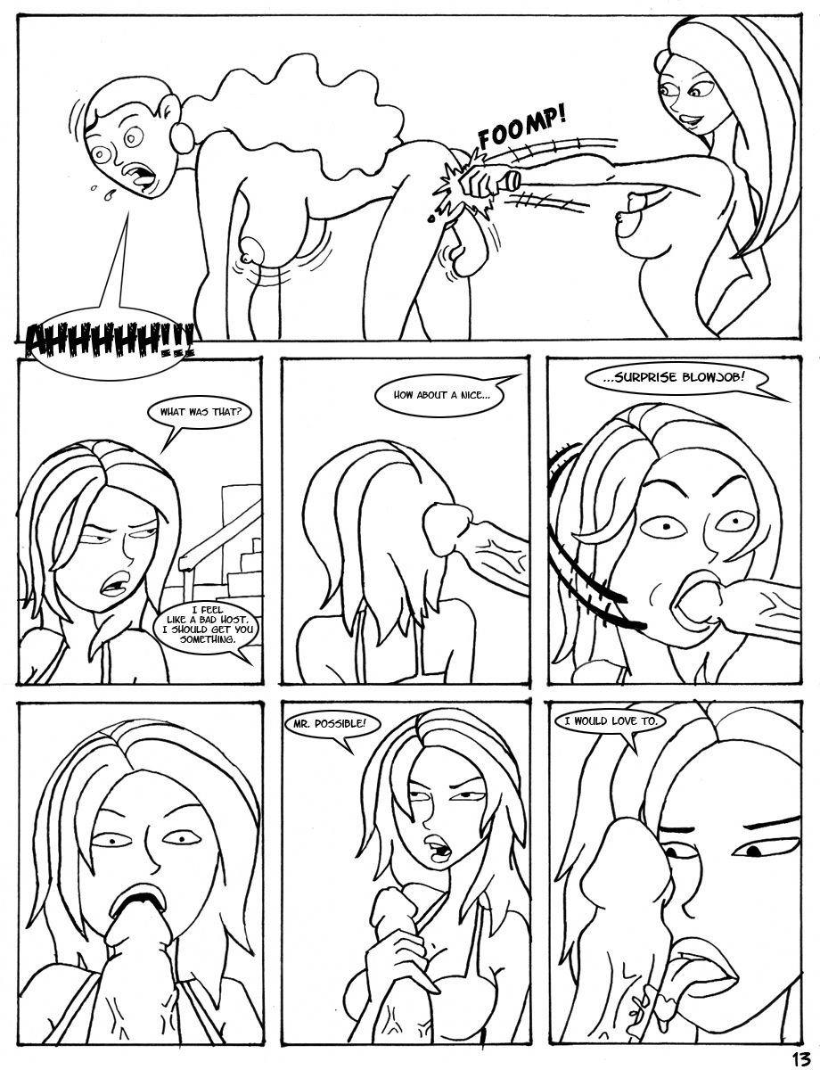 Missionary (Kim Possible) [Karmagik] - Chapter 2 — Page 14