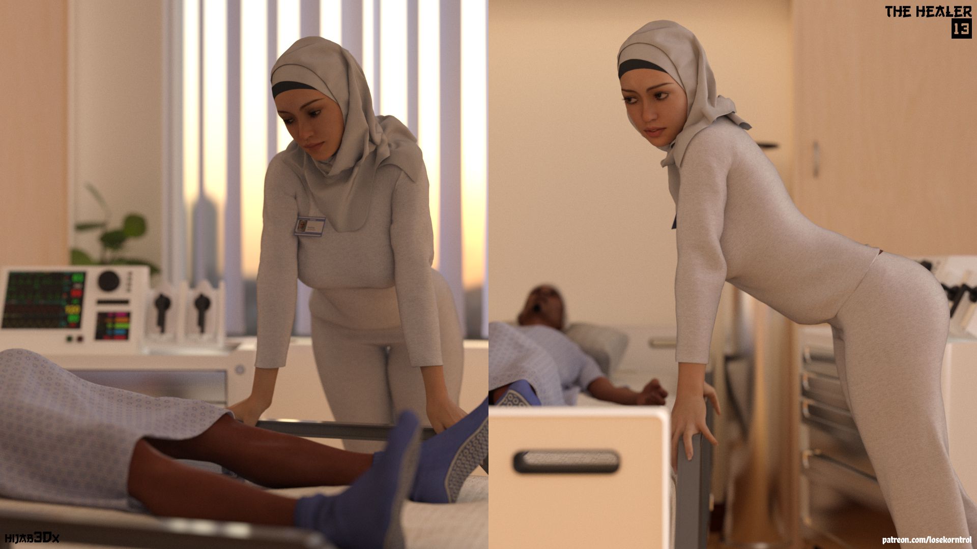 The Healer [LoseKorntrol] - Chapter 1 — Page 13