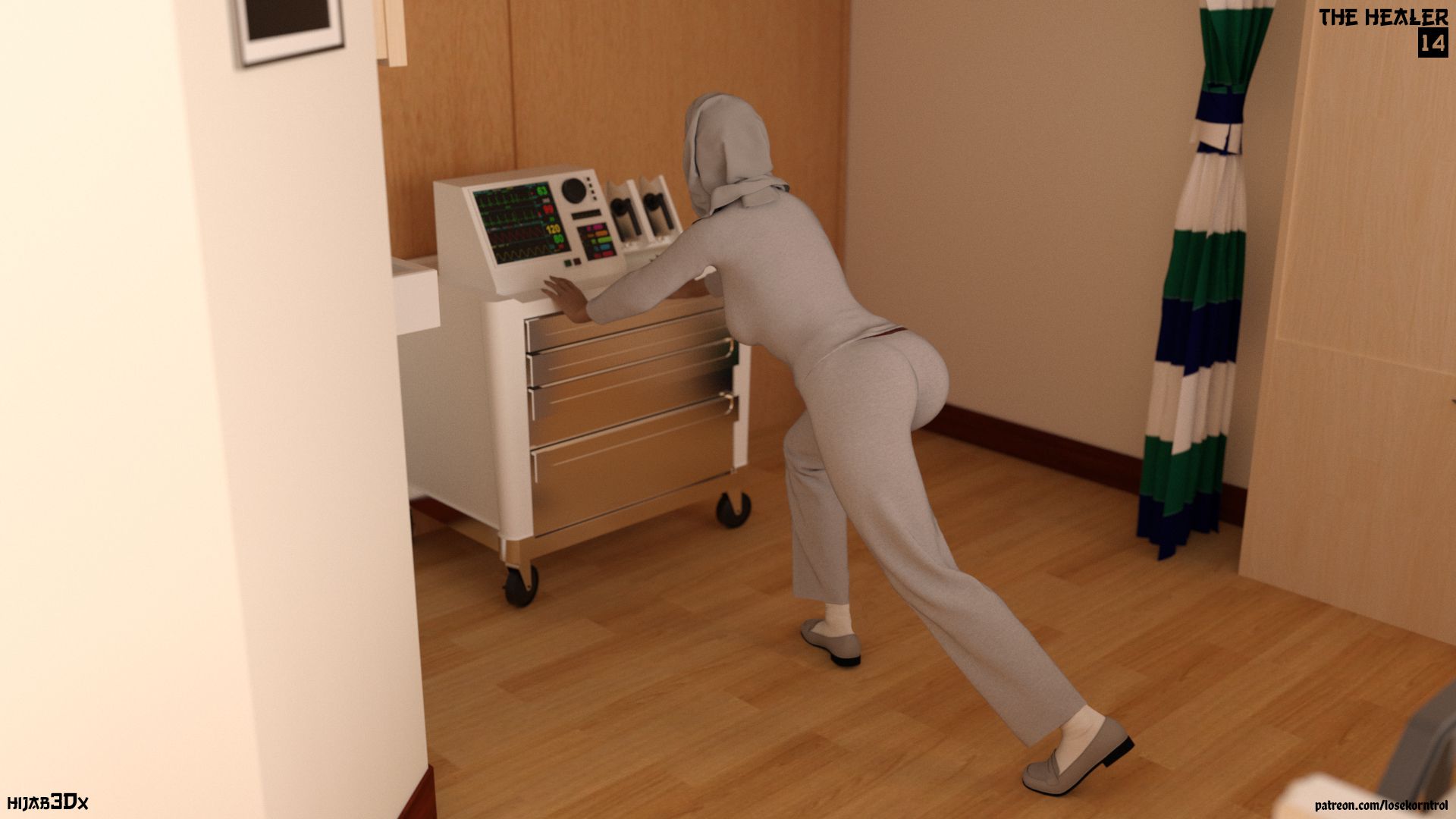 The Healer [LoseKorntrol] - Chapter 1 — Page 14