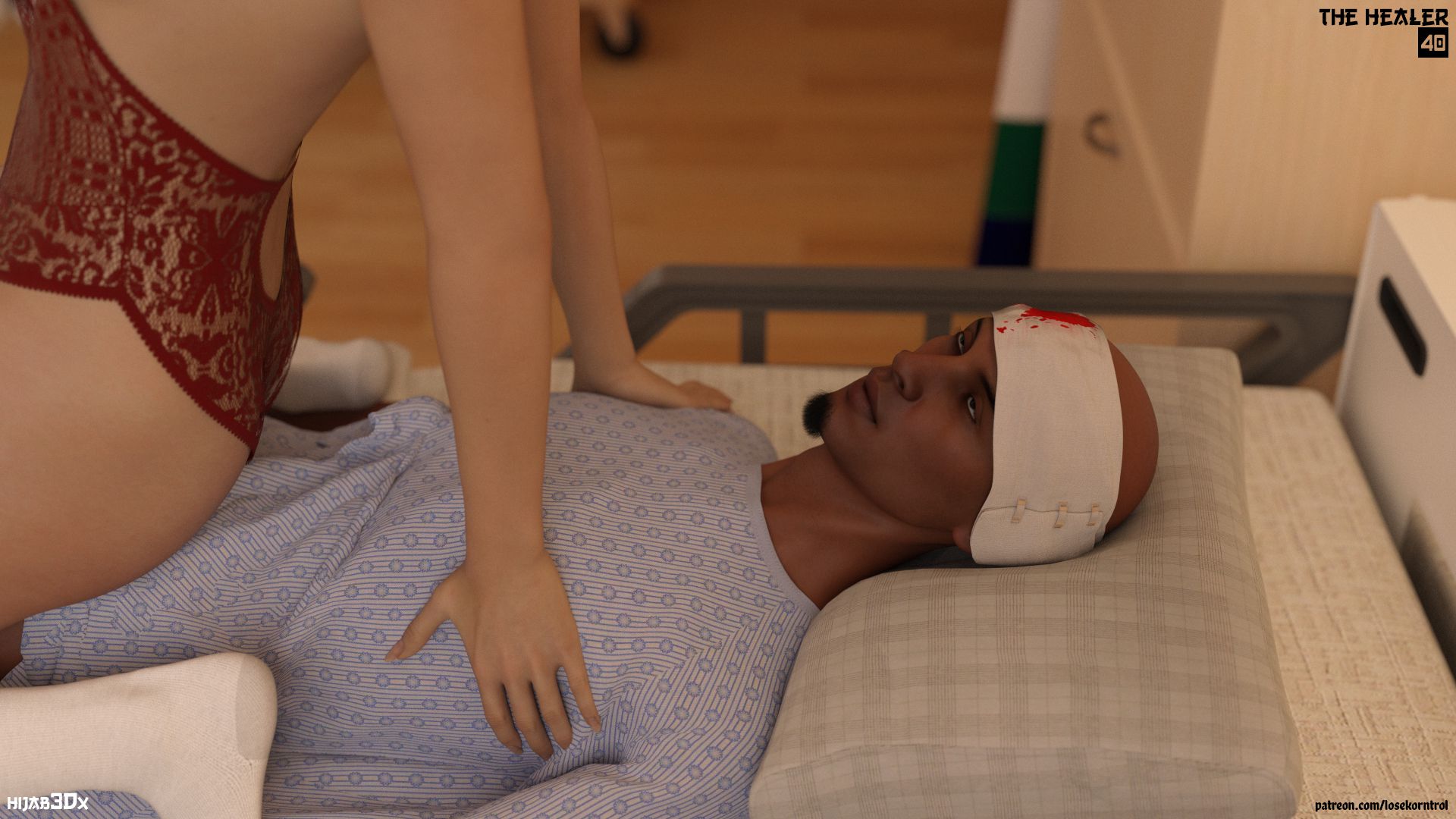 The Healer [LoseKorntrol] - Chapter 1 — Page 40