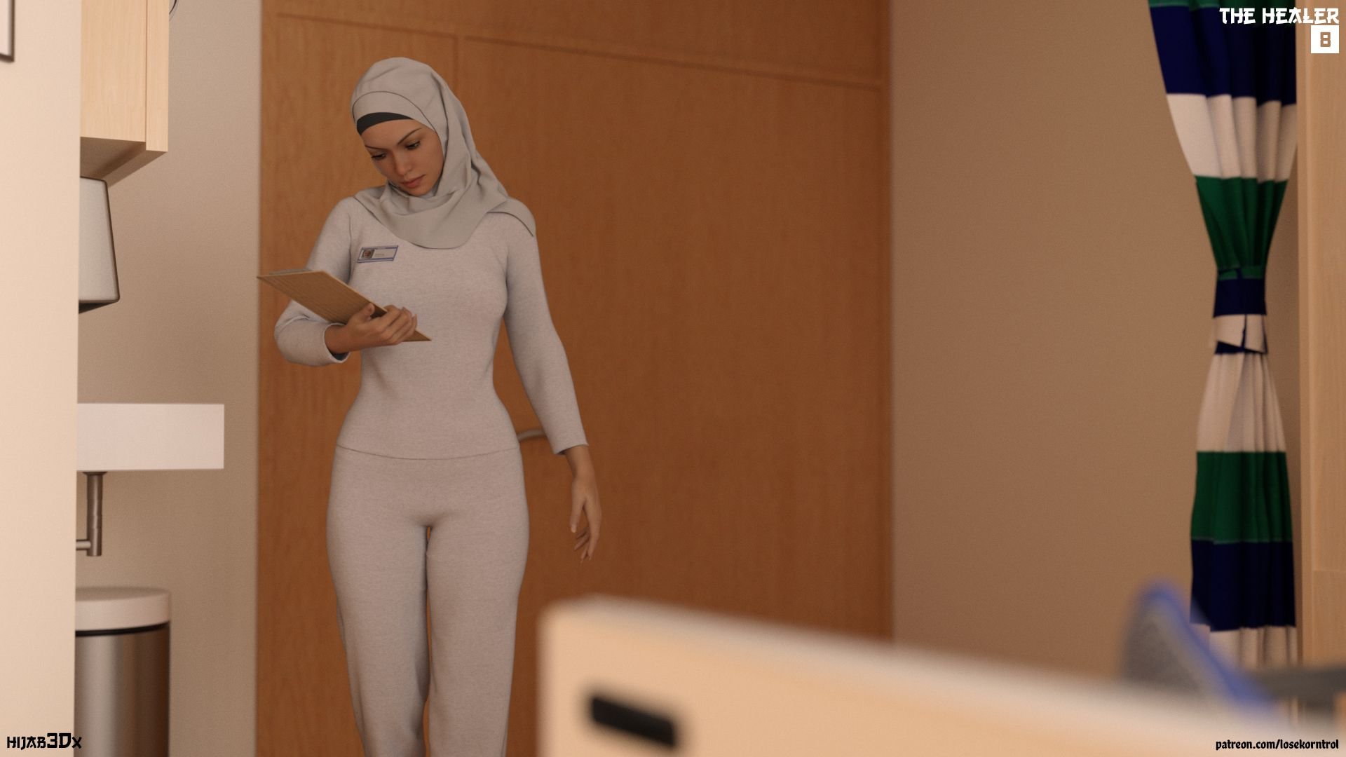 The Healer [LoseKorntrol] - Chapter 1 — Page 8