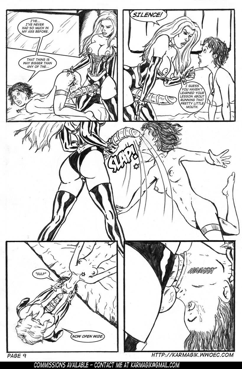 PowerStrip (X-Men) [Karmagik] - Chapter 1 — Page 9