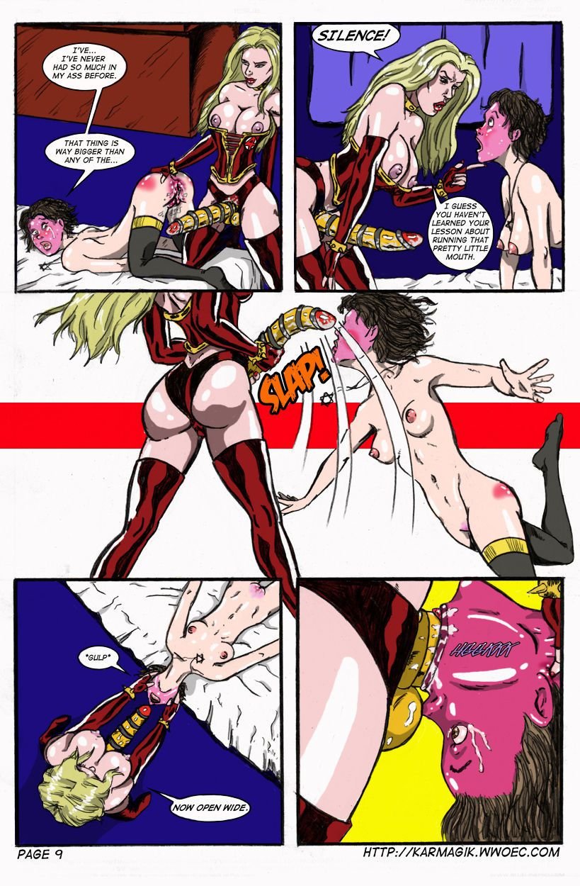 PowerStrip (X-Men) [Karmagik] - Chapter 1.5 — Page 9