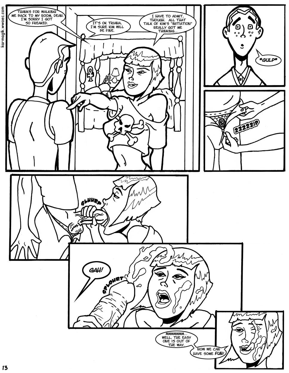 Villainess Intentions (The Venture Bros.) [Karmagik] - Chapter 2 — Page 14