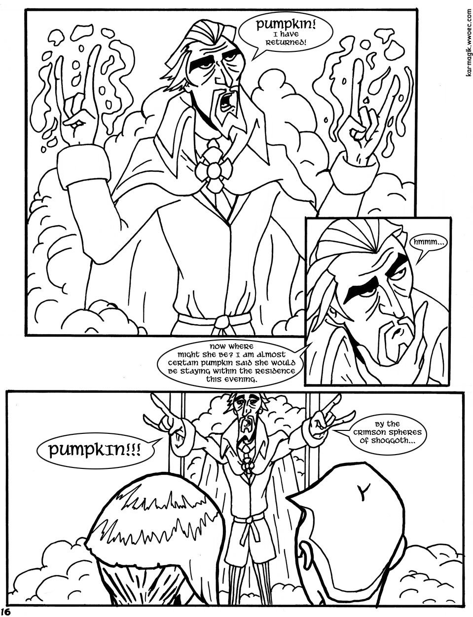 Villainess Intentions (The Venture Bros.) [Karmagik] - Chapter 2 — Page 17