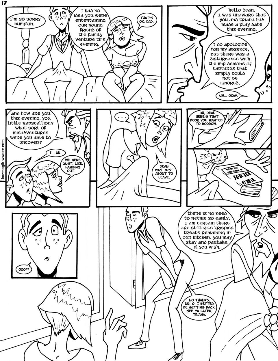 Villainess Intentions (The Venture Bros.) [Karmagik] - Chapter 2 — Page 18