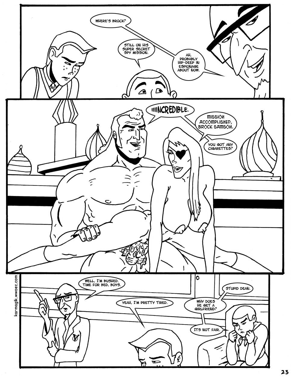 Villainess Intentions (The Venture Bros.) [Karmagik] - Chapter 2 — Page 24