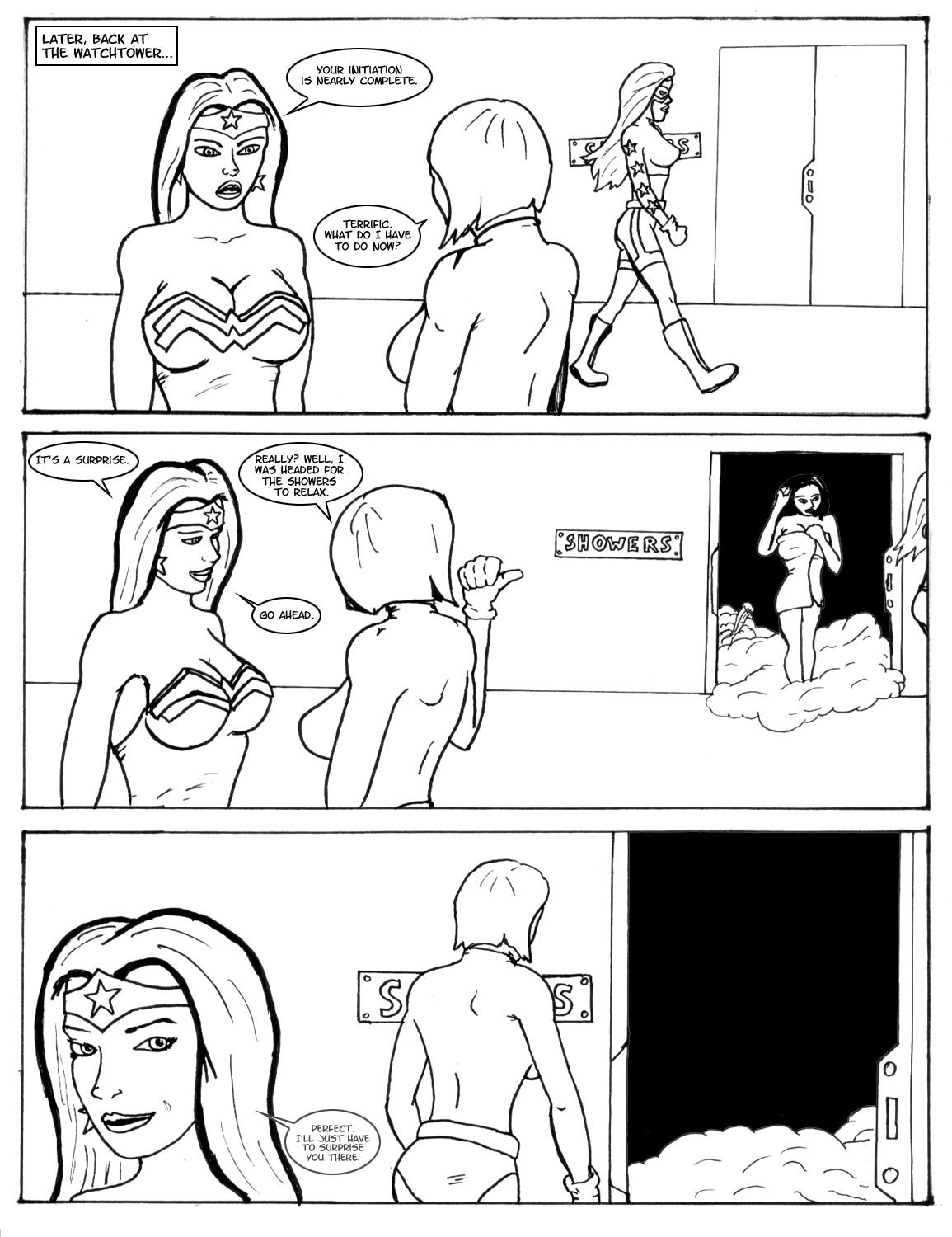 Who’s Got The Power (Various) [Karmagik] - Chapter 1 — Page 11