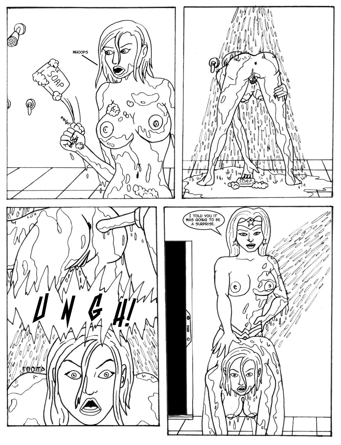 Who’s Got The Power (Various) [Karmagik] - Chapter 1 — Page 13