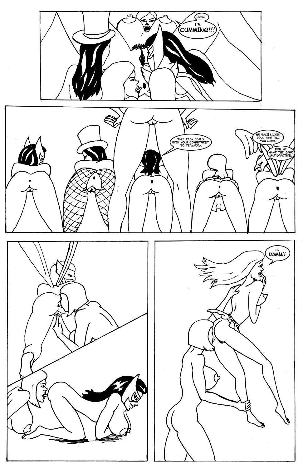 Who’s Got The Power (Various) [Karmagik] - Chapter 1 — Page 4