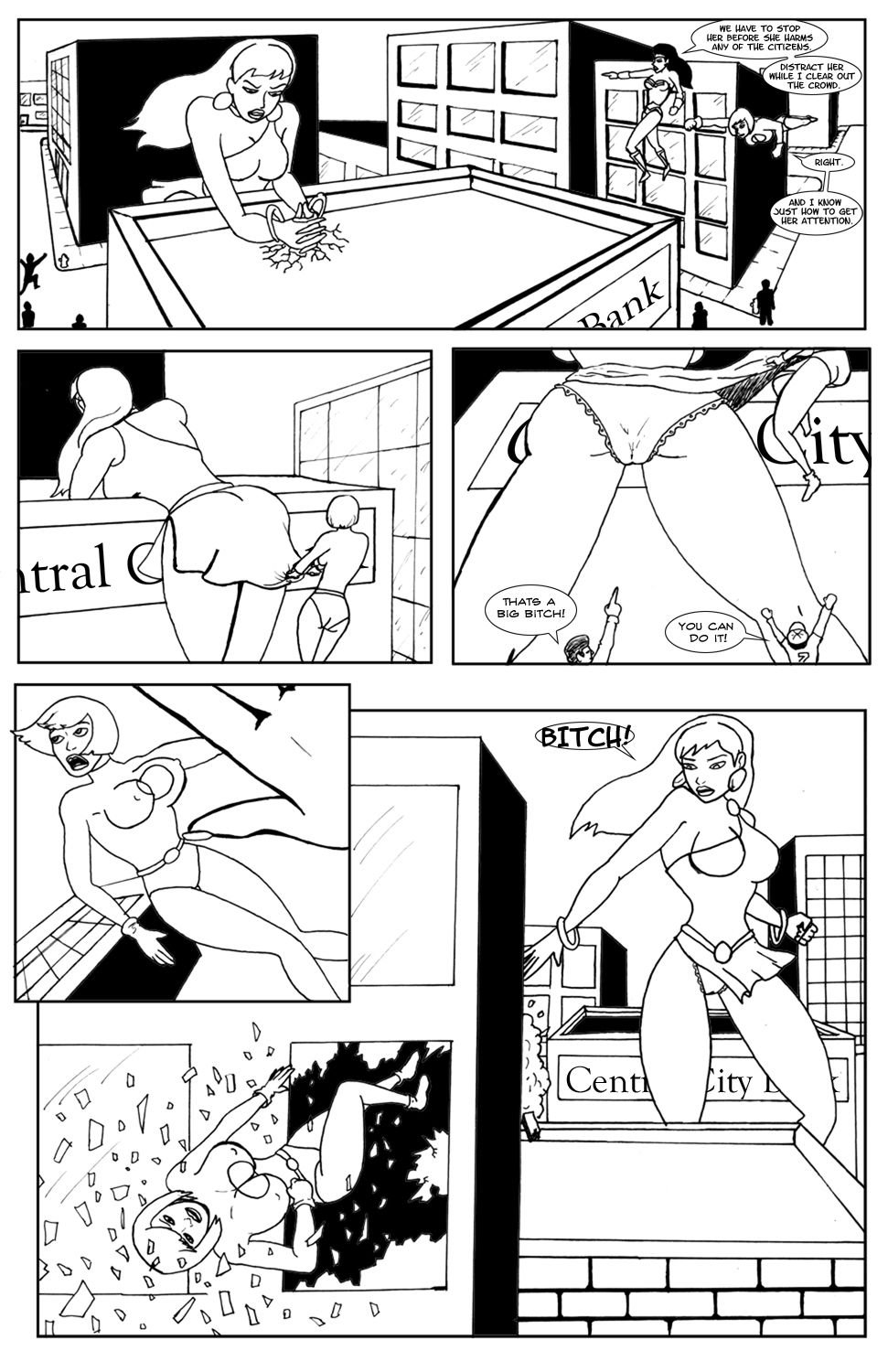 Who’s Got The Power (Various) [Karmagik] - Chapter 1 — Page 6