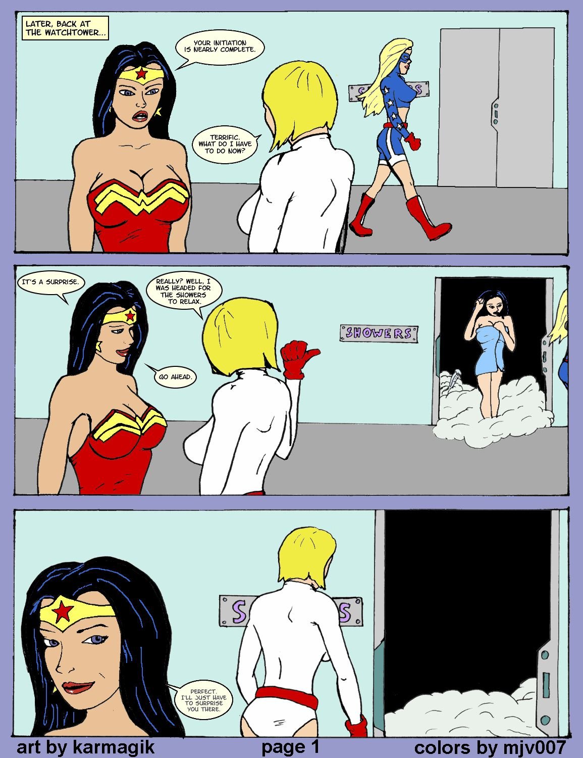 Who’s Got The Power (Various) [Karmagik] - Chapter 1.5 — Page 11