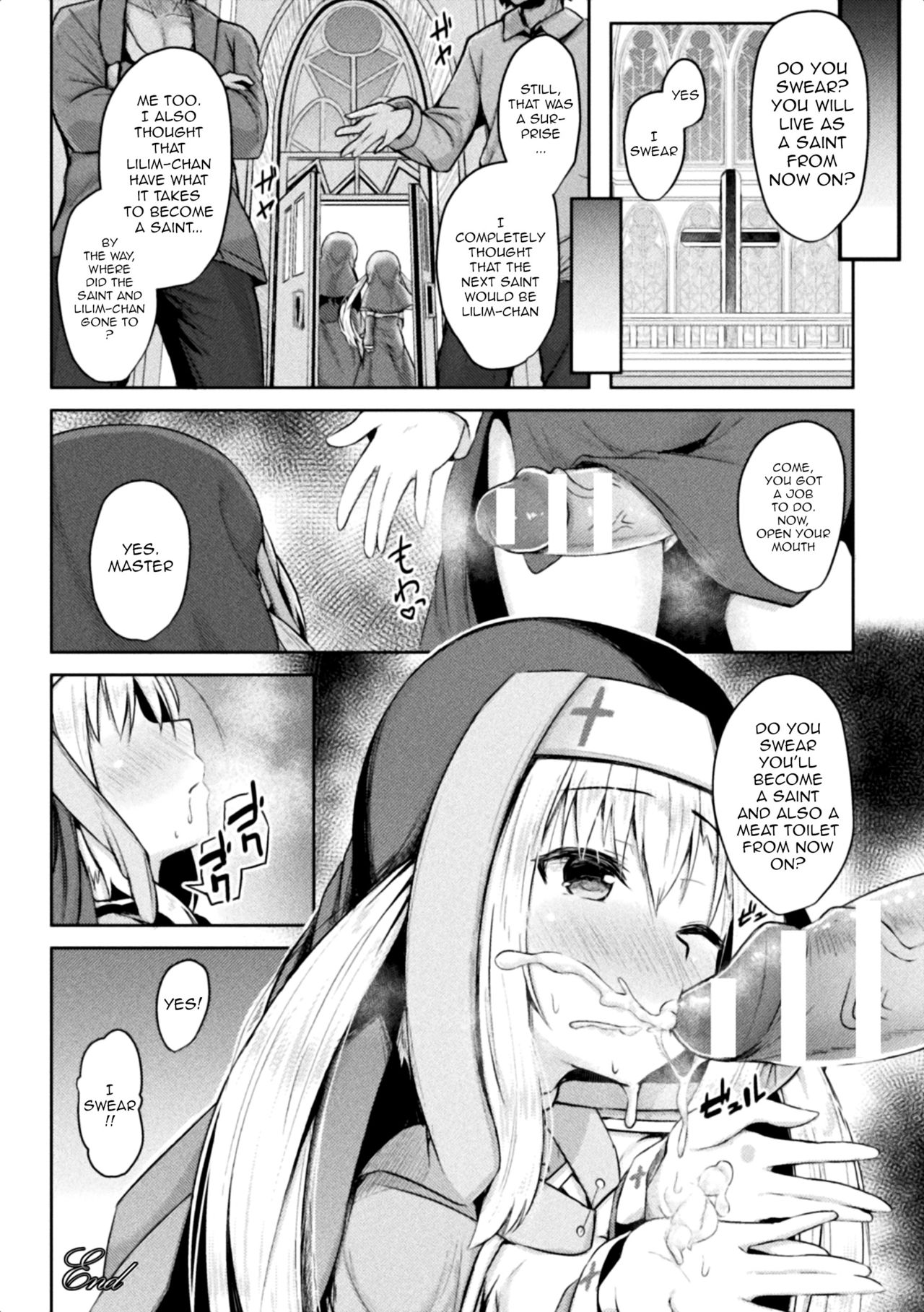 Seijo Choukyou [Toine Hoko] - Chapter 1 — Page 20