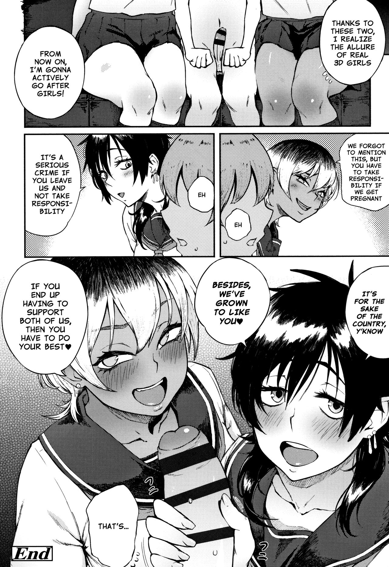 The Committee Of Fucking For Social Reform! [Suruga Kuroitsu] - Chapter 1 — Page 22