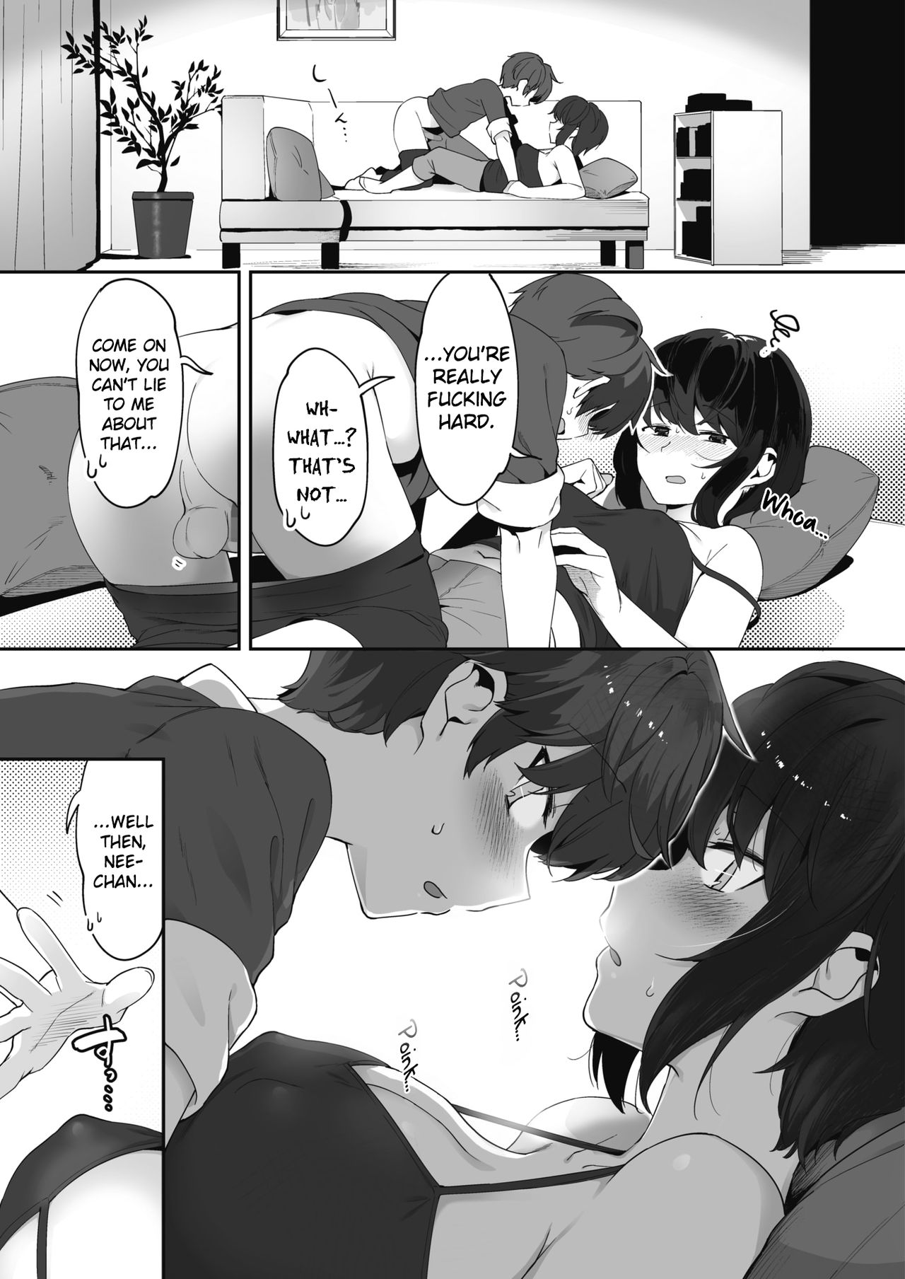 What’s Up With My Little Brother Recently…!? [Nise] - Chapter 1 — Page 5