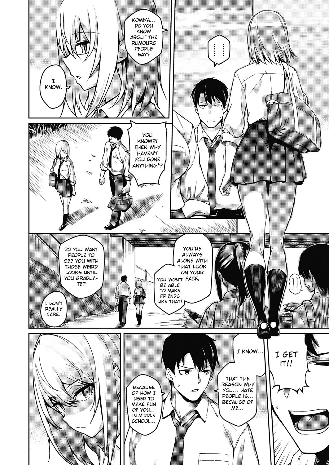 Fukigen na Kanojo [Kurihara Kenshirou] - Chapter 1 — Page 4