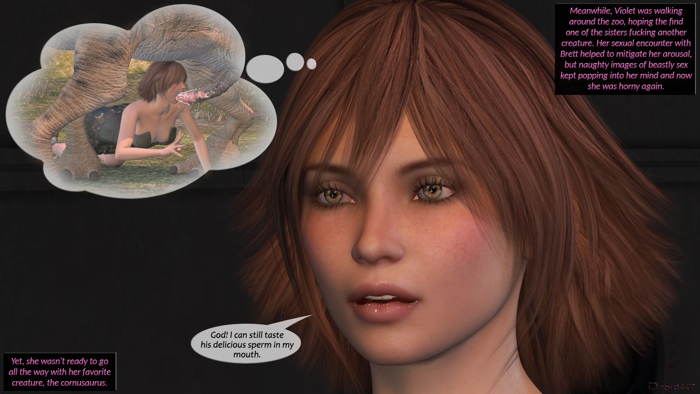 Space Zoo [3DMonsterStories , Droid447] - Chapter 1 — Page 101