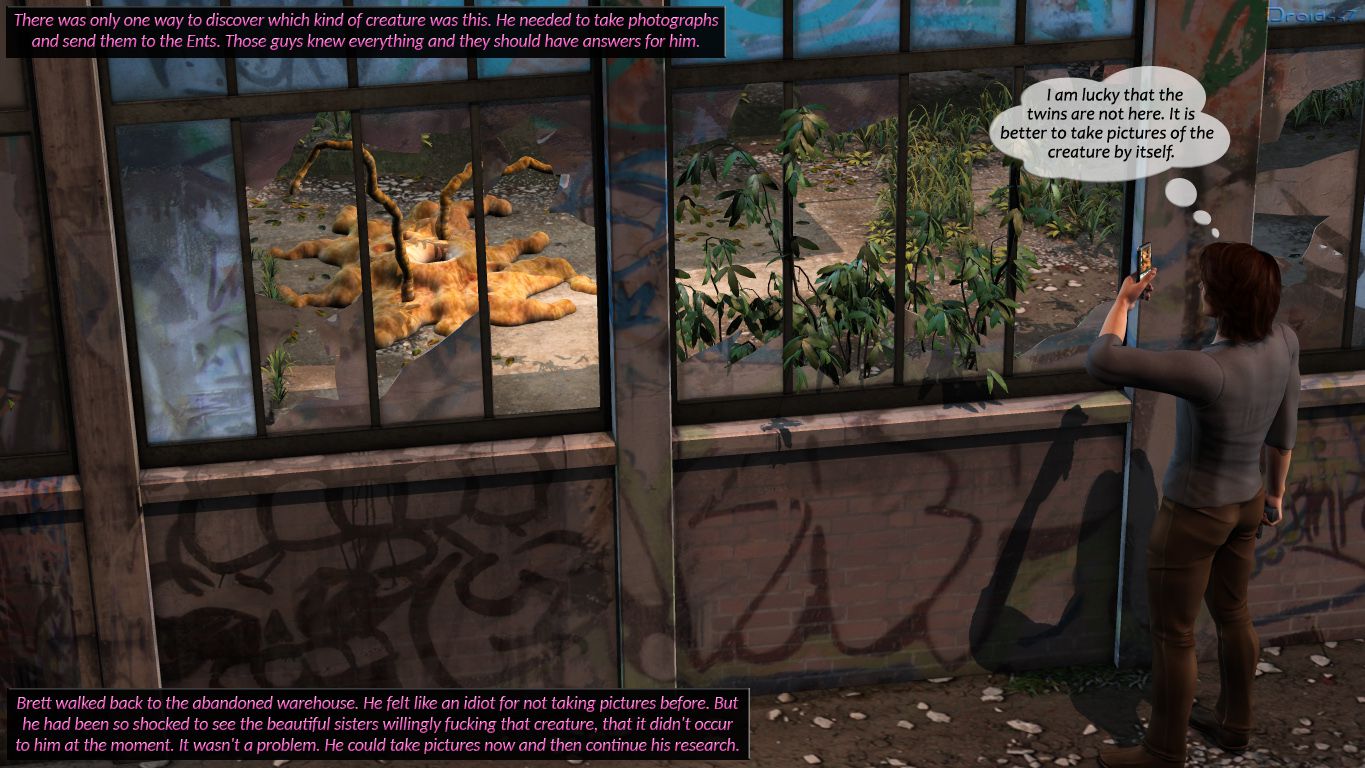 Space Zoo [3DMonsterStories , Droid447] - Chapter 1 — Page 134