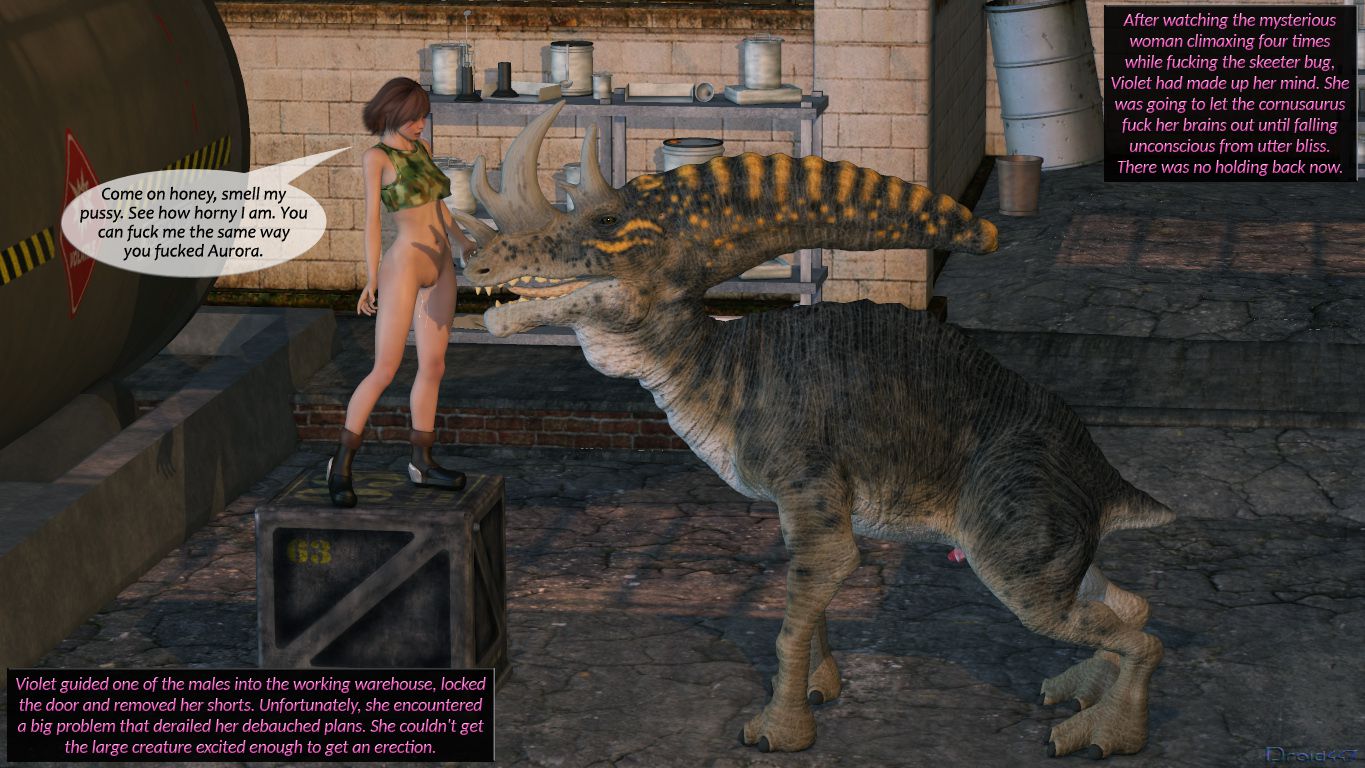 Space Zoo [3DMonsterStories , Droid447] - Chapter 1 — Page 139