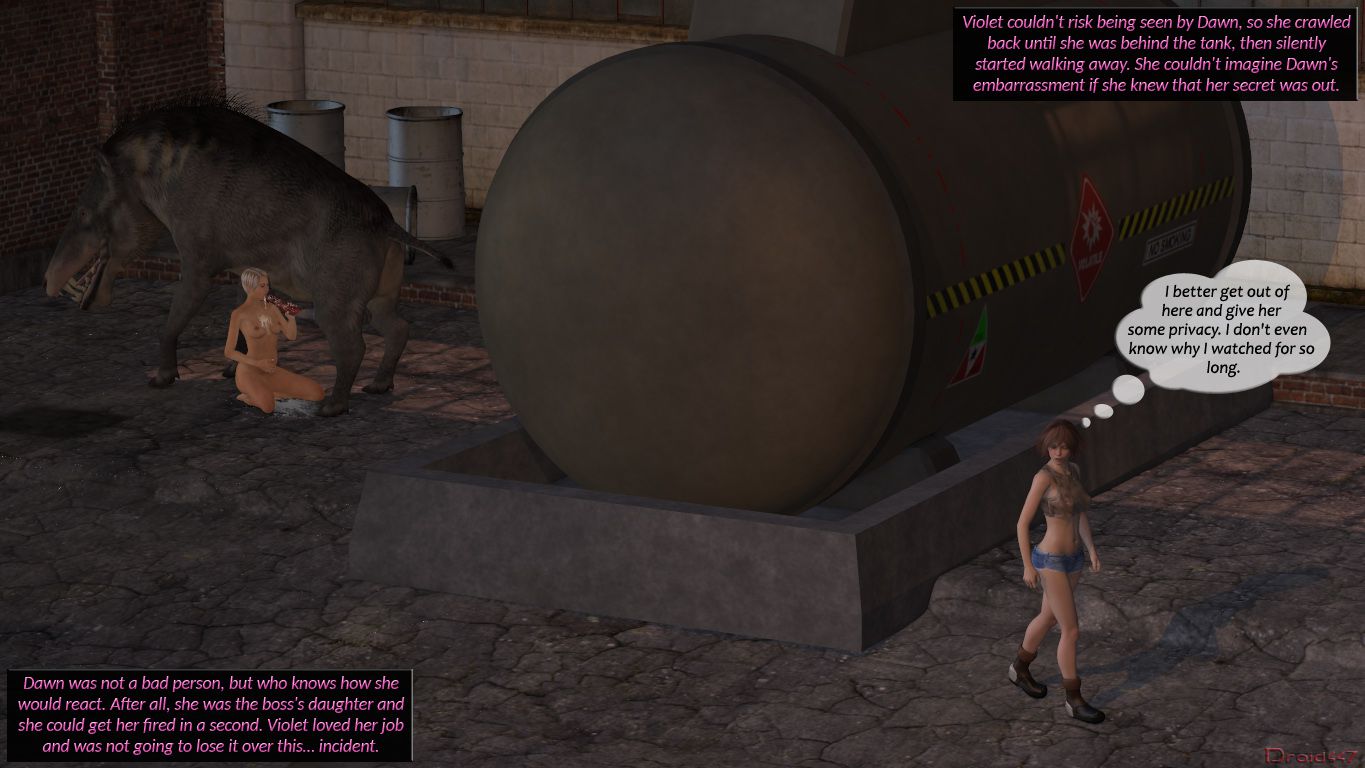 Space Zoo [3DMonsterStories , Droid447] - Chapter 1 — Page 14