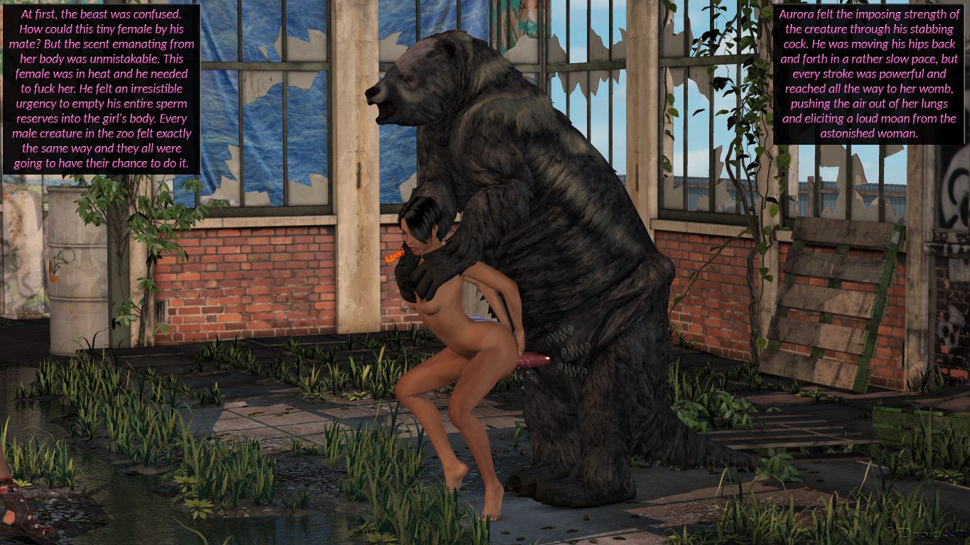 Space Zoo [3DMonsterStories , Droid447] - Chapter 1 — Page 22