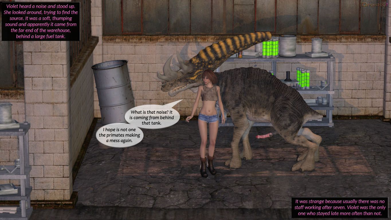 Space Zoo [3DMonsterStories , Droid447] - Chapter 1 — Page 4