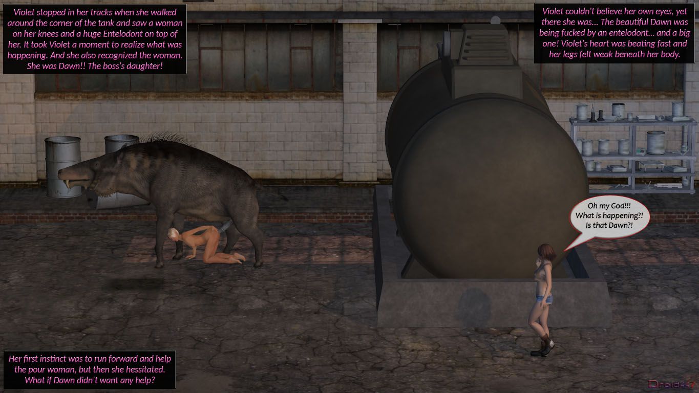 Space Zoo [3DMonsterStories , Droid447] - Chapter 1 — Page 5