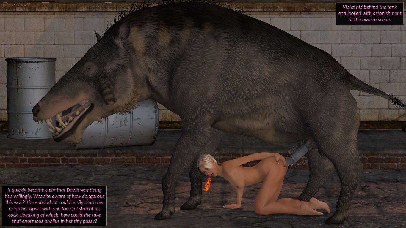 Space Zoo [3DMonsterStories , Droid447] - Chapter 1 — Page 6