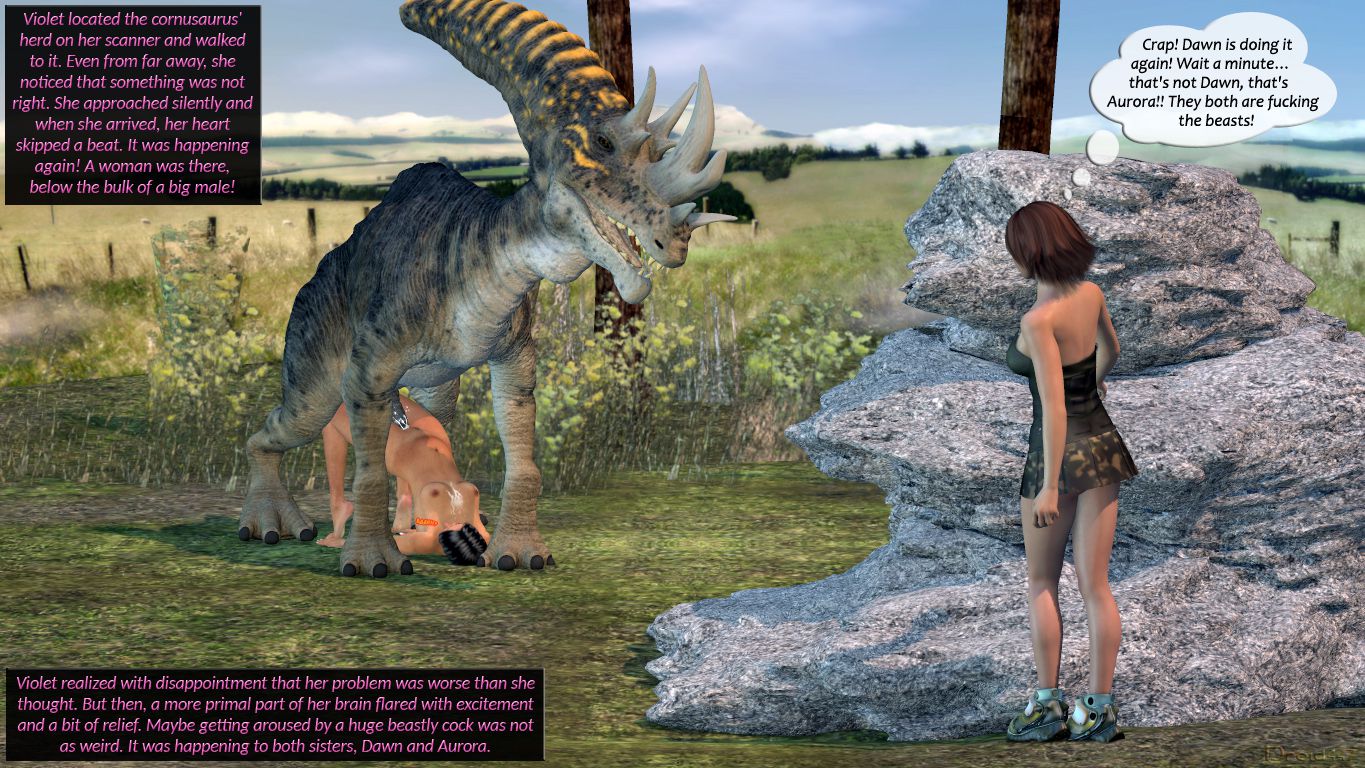 Space Zoo [3DMonsterStories , Droid447] - Chapter 1 — Page 65