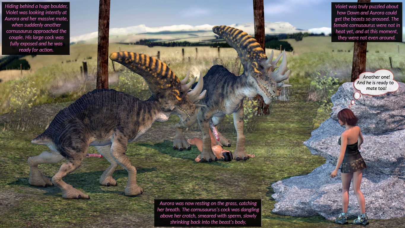 Space Zoo [3DMonsterStories , Droid447] - Chapter 1 — Page 68