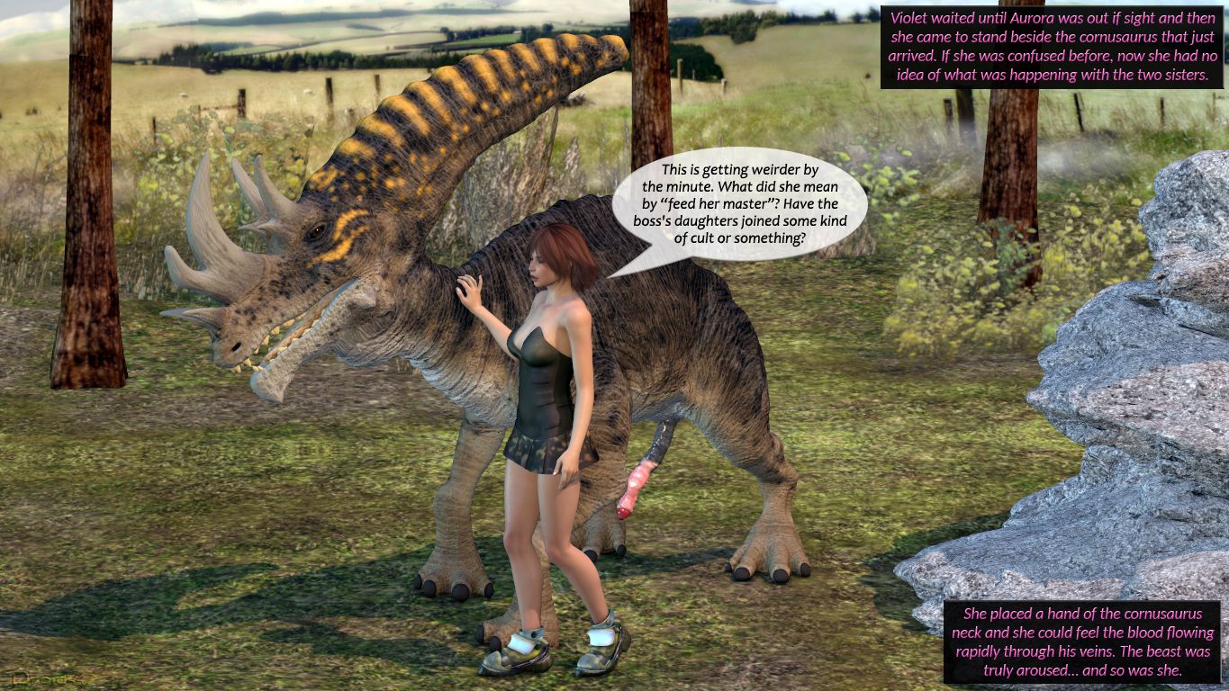 Space Zoo [3DMonsterStories , Droid447] - Chapter 1 — Page 70