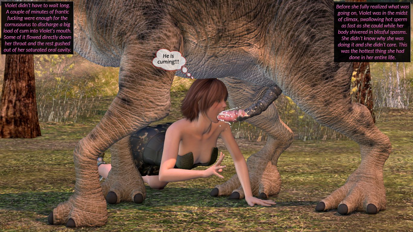 Space Zoo [3DMonsterStories , Droid447] - Chapter 1 — Page 74