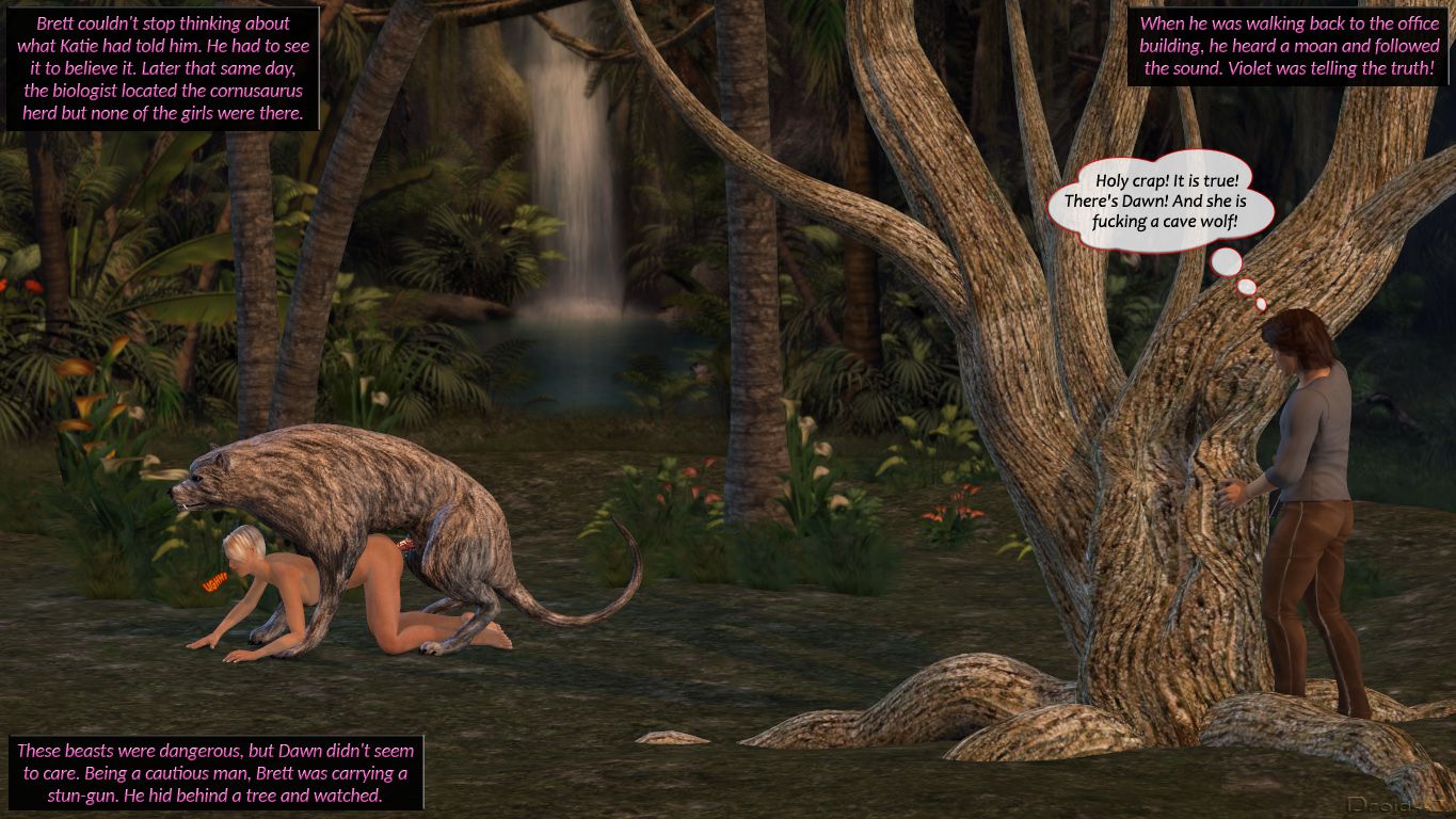 Space Zoo [3DMonsterStories , Droid447] - Chapter 1 — Page 81