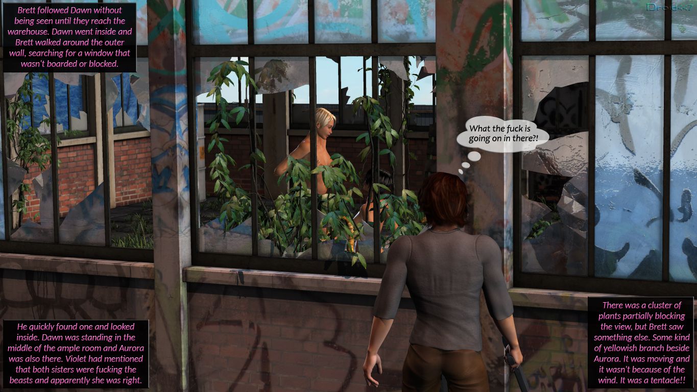 Space Zoo [3DMonsterStories , Droid447] - Chapter 1 — Page 93