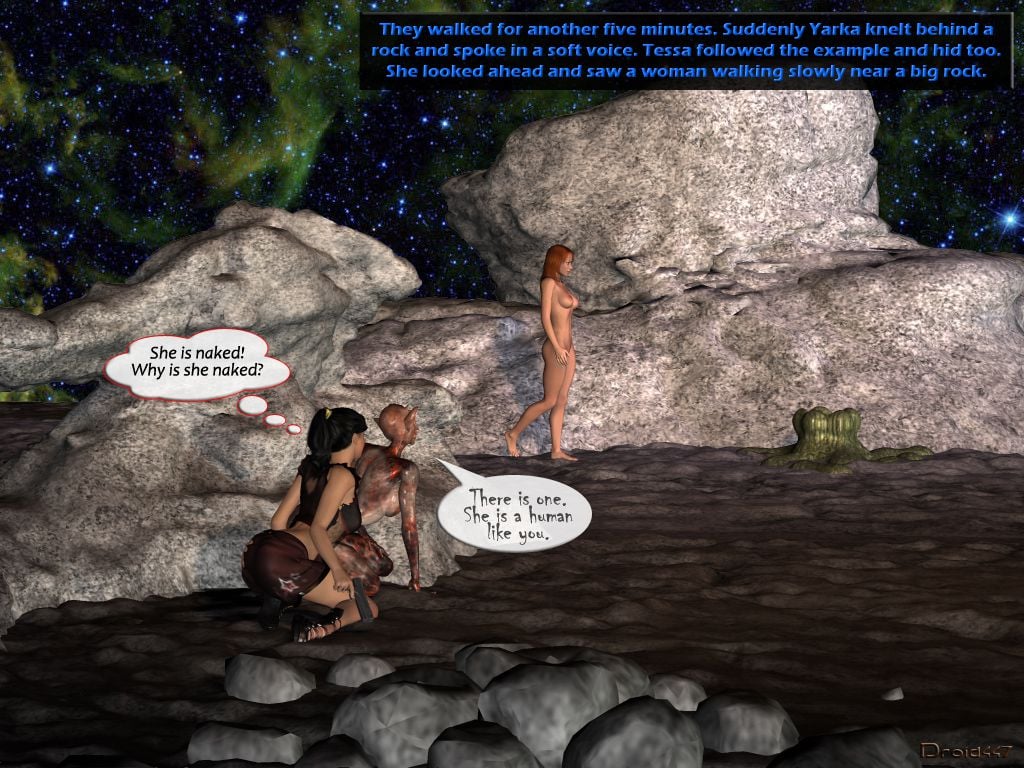 Survivors [3DMonsterStories , Droid447] - Chapter 1 — Page 13