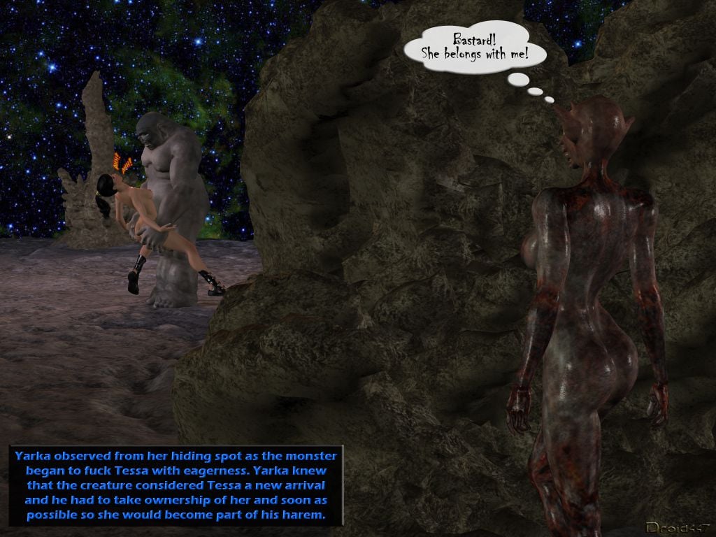 Survivors [3DMonsterStories , Droid447] - Chapter 1 — Page 134