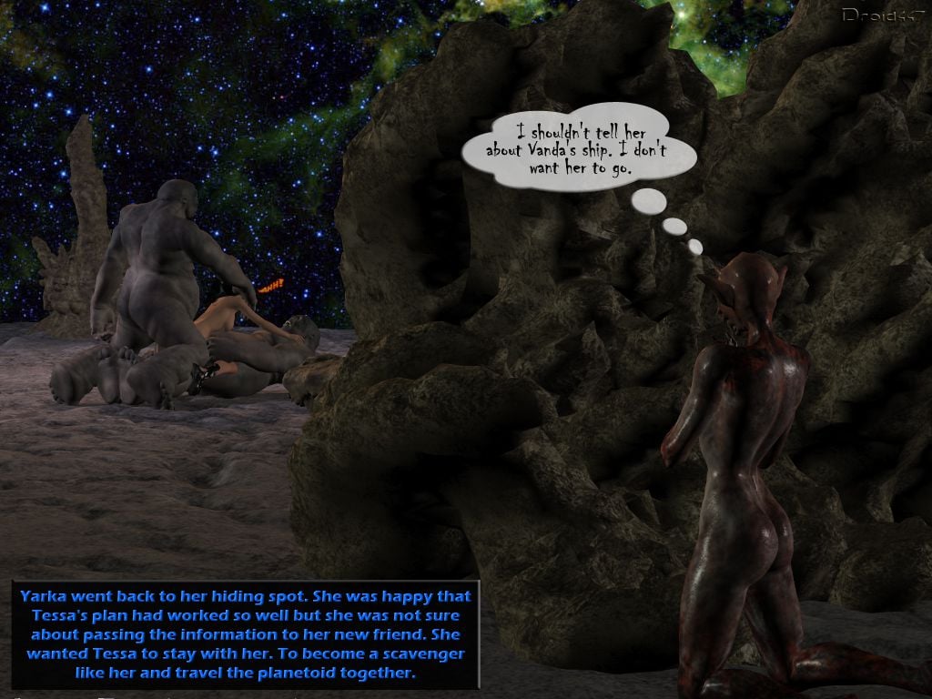 Survivors [3DMonsterStories , Droid447] - Chapter 1 — Page 141